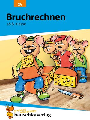 cover image of Bruchrechnen ab 6. Klasse